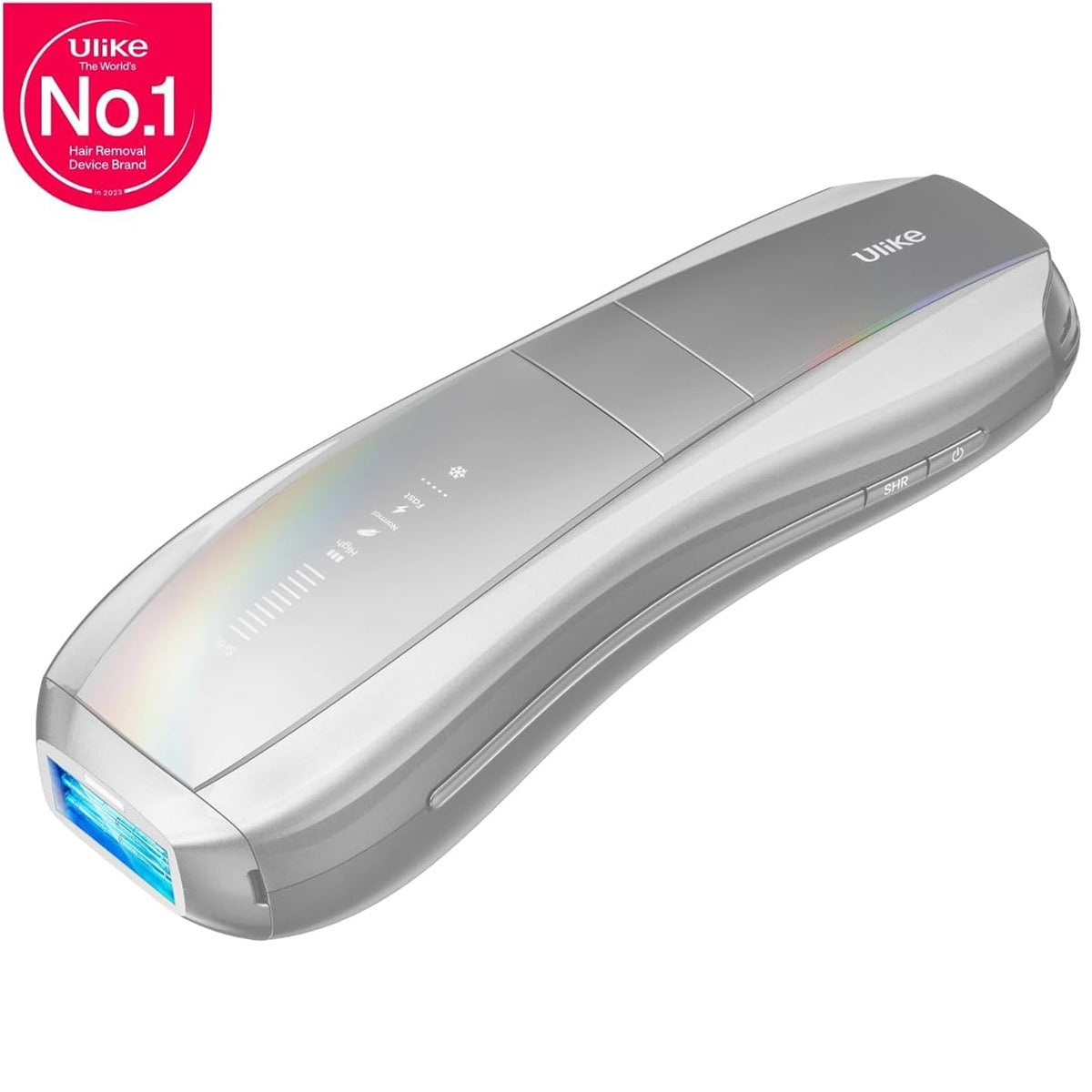 Ulike Air 10 IPL Hair Removal Device with Leather Case, Silver - Default Title - Image 6