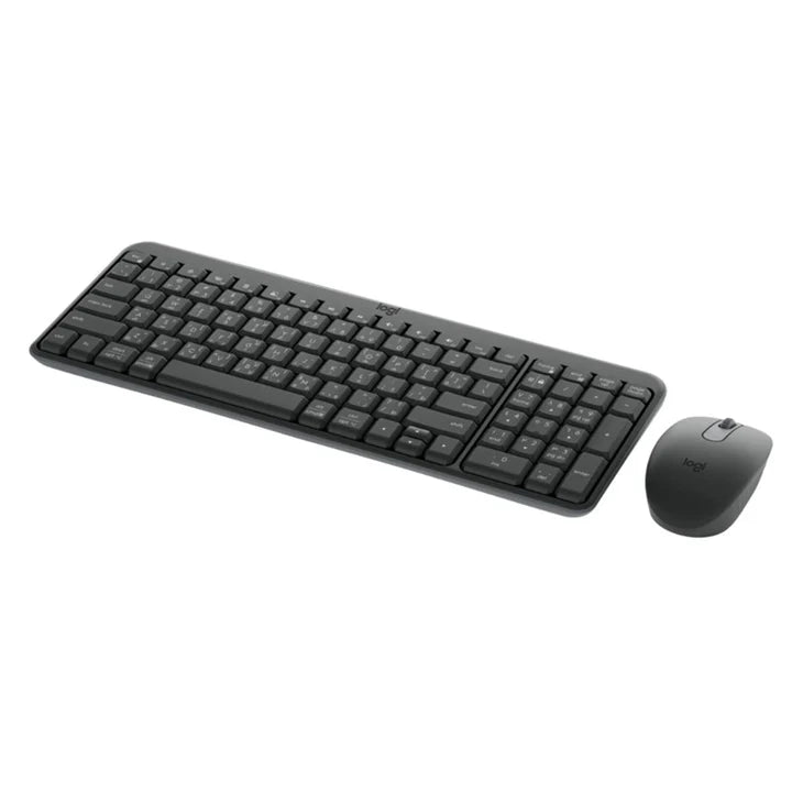 Logitech MK250, Compact Bluetooth Wireless Combo, Keyboard & Mouse, English/Arabic - Graphite - Graphite - Image 3