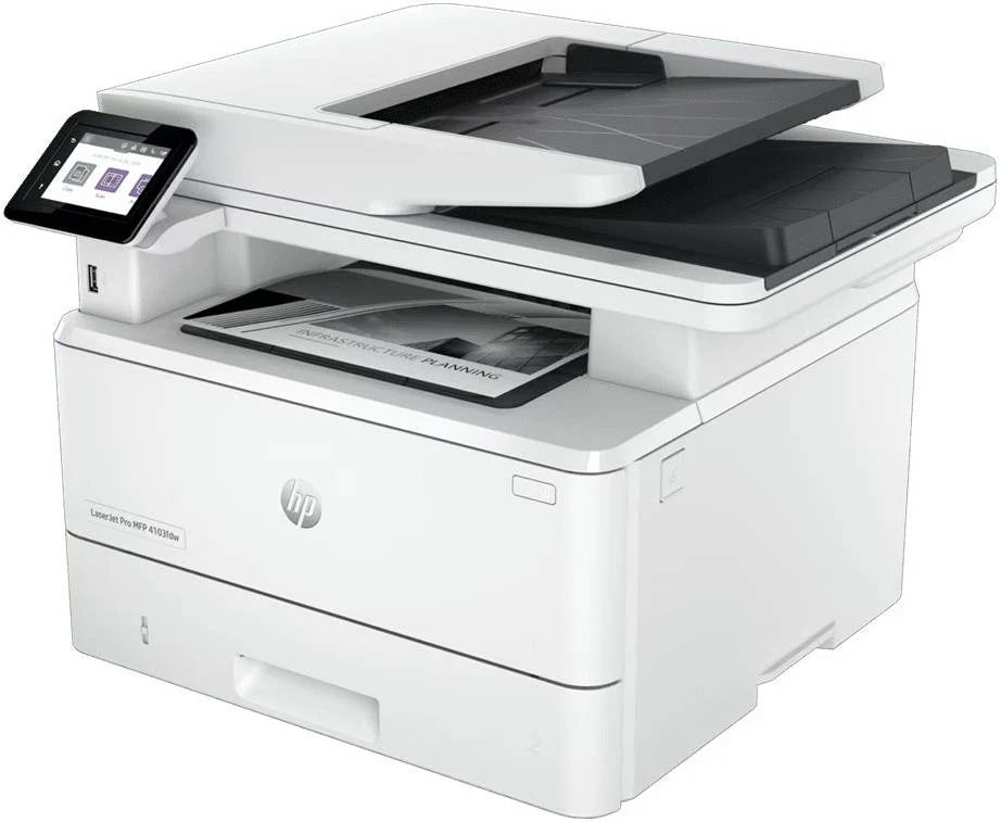 HP 4103fdw, LaserJet Pro MFP, Mono Laser Printer - Default Title - Image 3