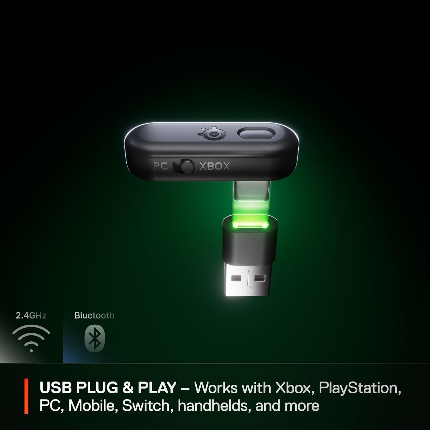 SteelSeries Arctis Nova 3X Wireless Gaming Headset For Xbox And Other Platforms - Black - Image 7