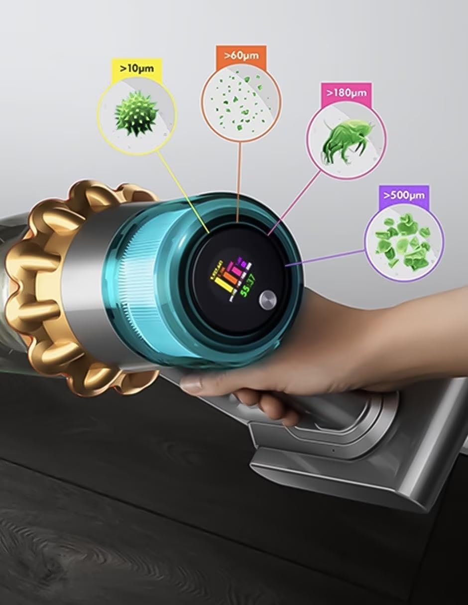 Dyson SV47 V15 Detect Absolute Cordless Vacuum Cleaner - Default Title - Image 5