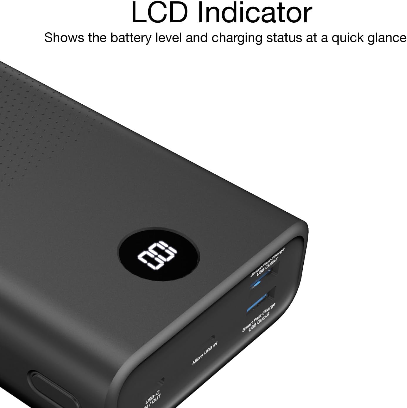 Energizer UE30016PQ_BK, Power Bank 30000mAh, 22.5W, LCD Display - Black - Default Title - Image 6