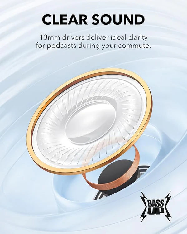 Anker SoundCore K20i, Wireless Earbuds - Blue - Image 5