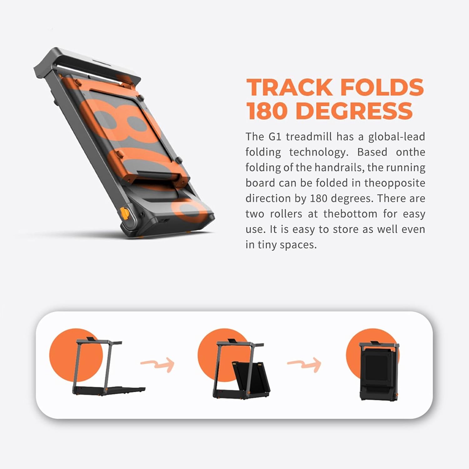 King Smith Treadmill G1 with Side Handrail - Default Title - Image 4