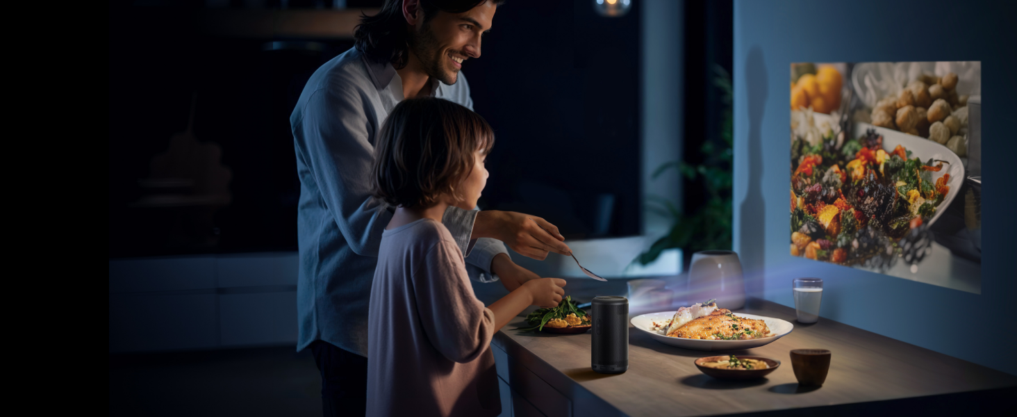 Anker Nebula Capsule 3 FHD Portable Projector – Black - Black - Image 5