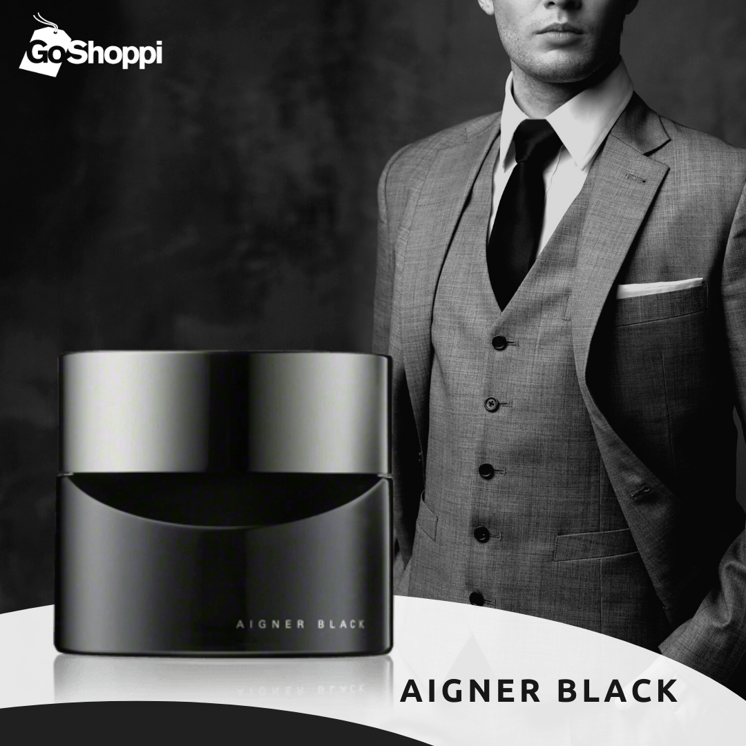Aigner Black EDT For Him - 125 ml - Default Title - Image 4