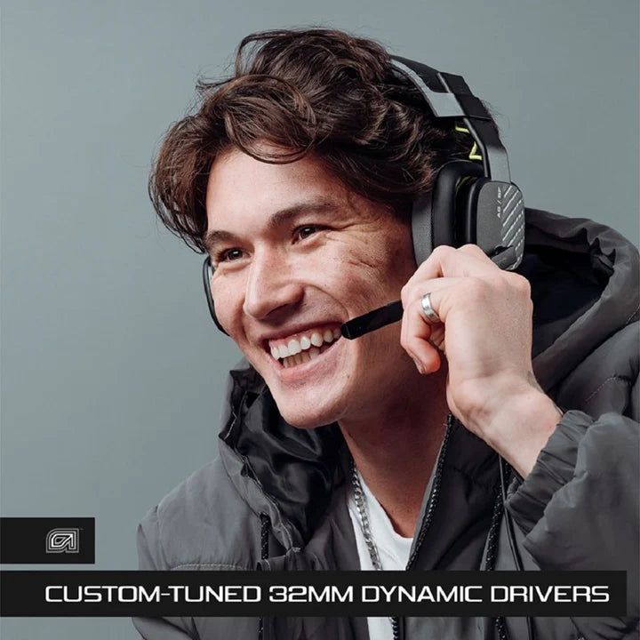 Logitech, Astro A10 Xbox Salvage Wired Gaming Headset For PC,Xbox Series - Black - Black - Image 4