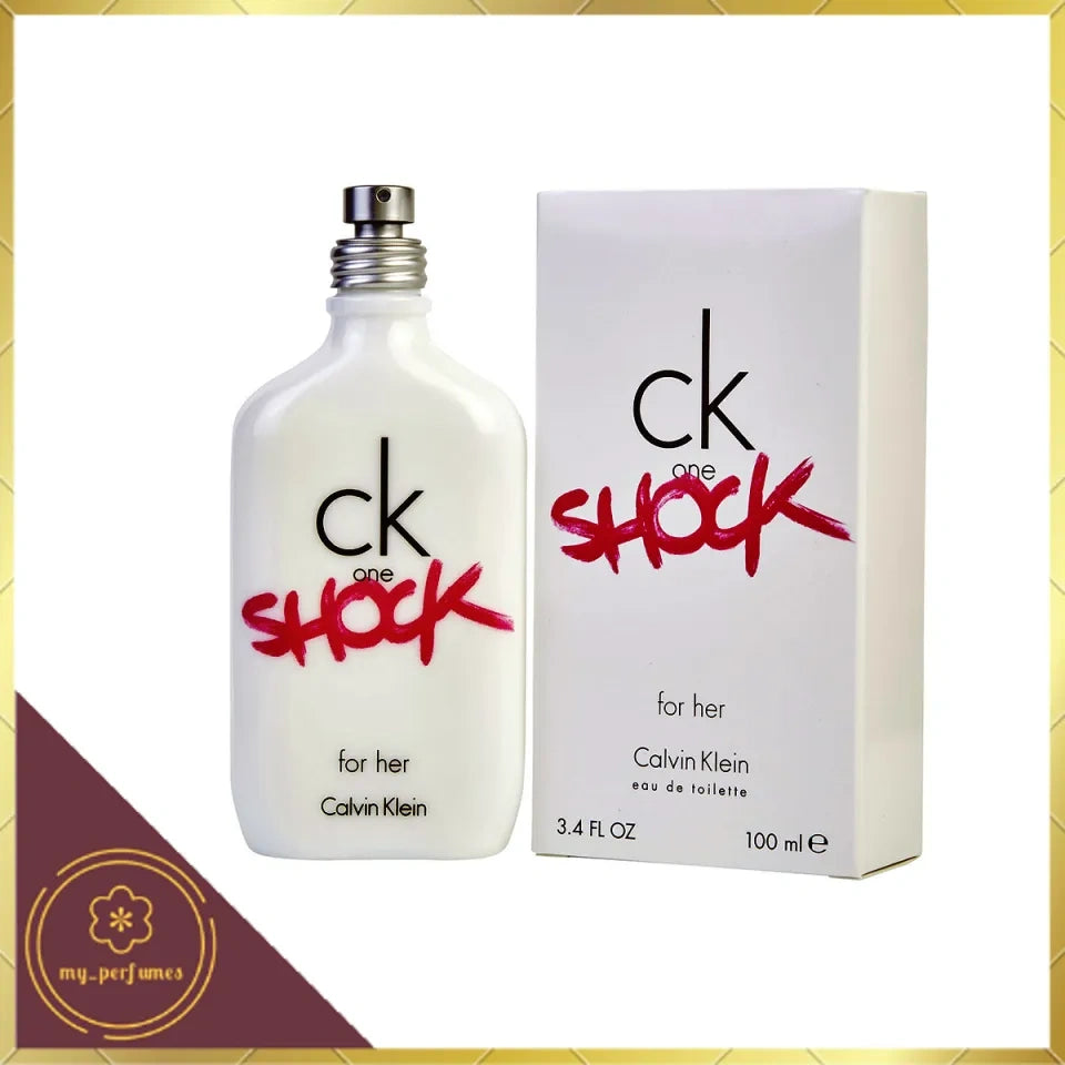 Calvin Klein CK One Shock EDT For Her - 100 ml - Default Title - Image 3