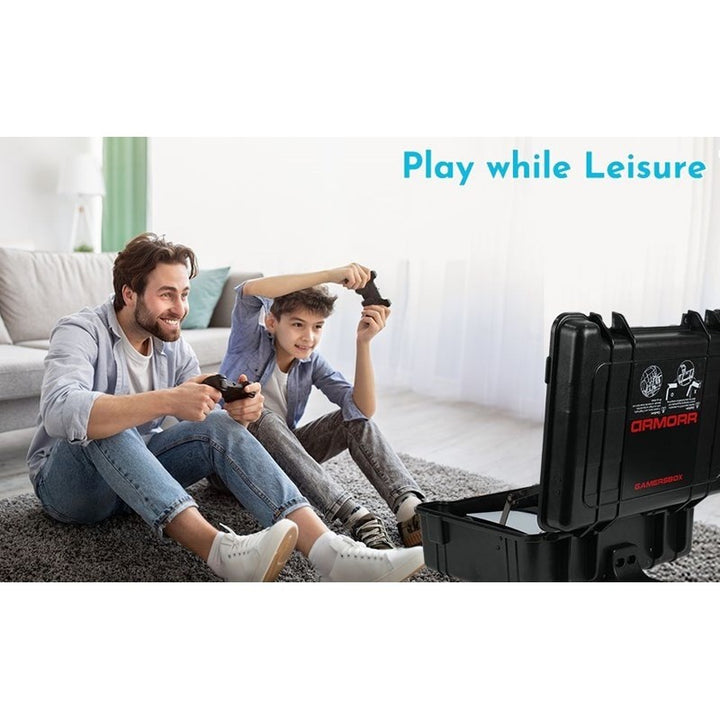 Armorr GAMERSBOX Portable Gaming Monitor, 21.5” FHD, IPS Resolution, 1920 x 1080 Freesync, 48 Hz~75 Hz for PS5, PS4, Xbox - Default Title - Image 8