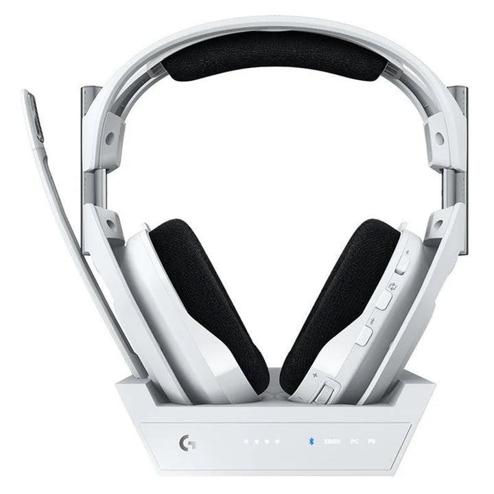 Logitech, Astro A50 X LIGHTSPEED Wireless Gaming Headset + Base Station, PRO-G GRAPHENE, PLAYSYNC, Xbox Series X|S + PS5 + PC/mac - White - White - Image 3