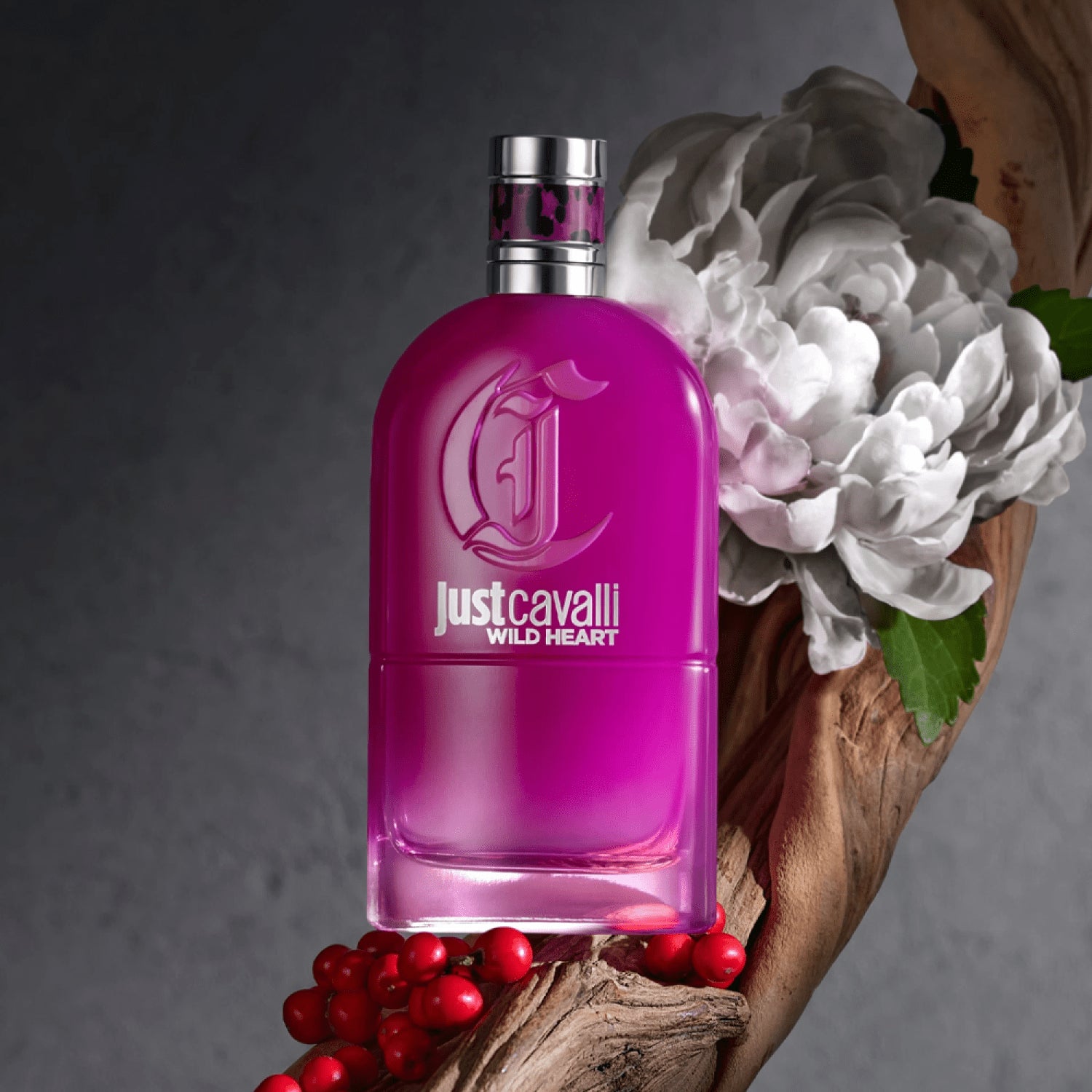 Roberto Cavalli Just Cavalli Wild Heart For Her EDP - 90 ml - Default Title - Image 3