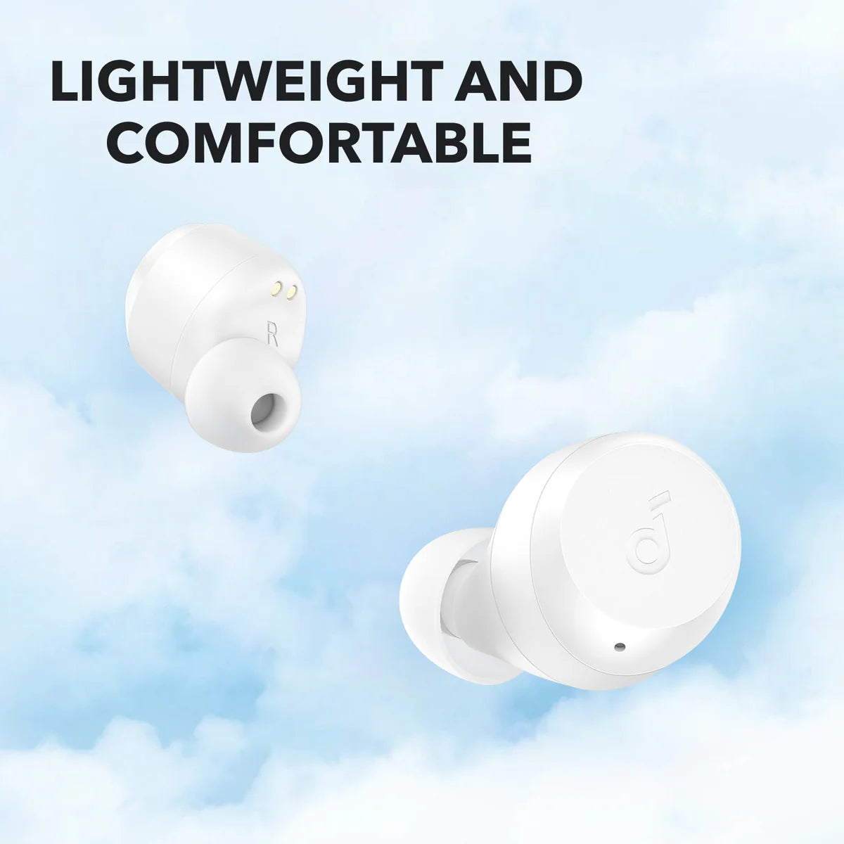 Anker SoundCore A20i, True Wireless Earbud - White - Image 8