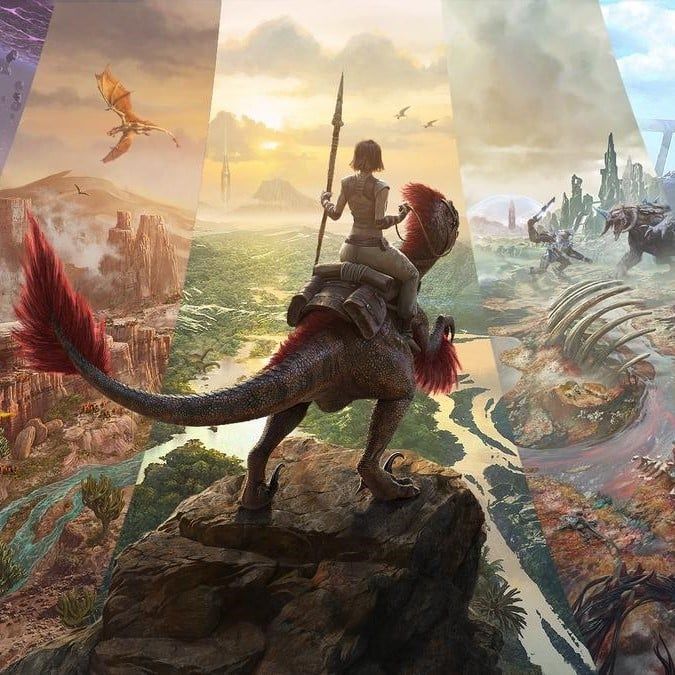 Sony PS5, ARK: Survival Ascended, PlayStation 5 - Default Title - Image 3