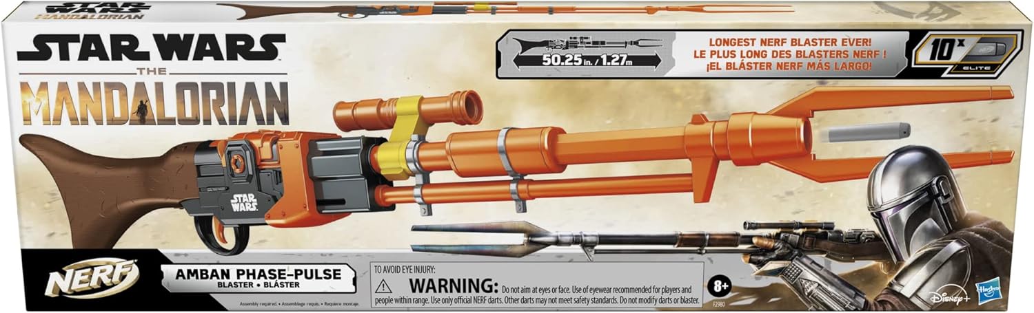 Nerf F2980, Star Wars Amban Phase-Pulse Blaster - Default Title - Image 2