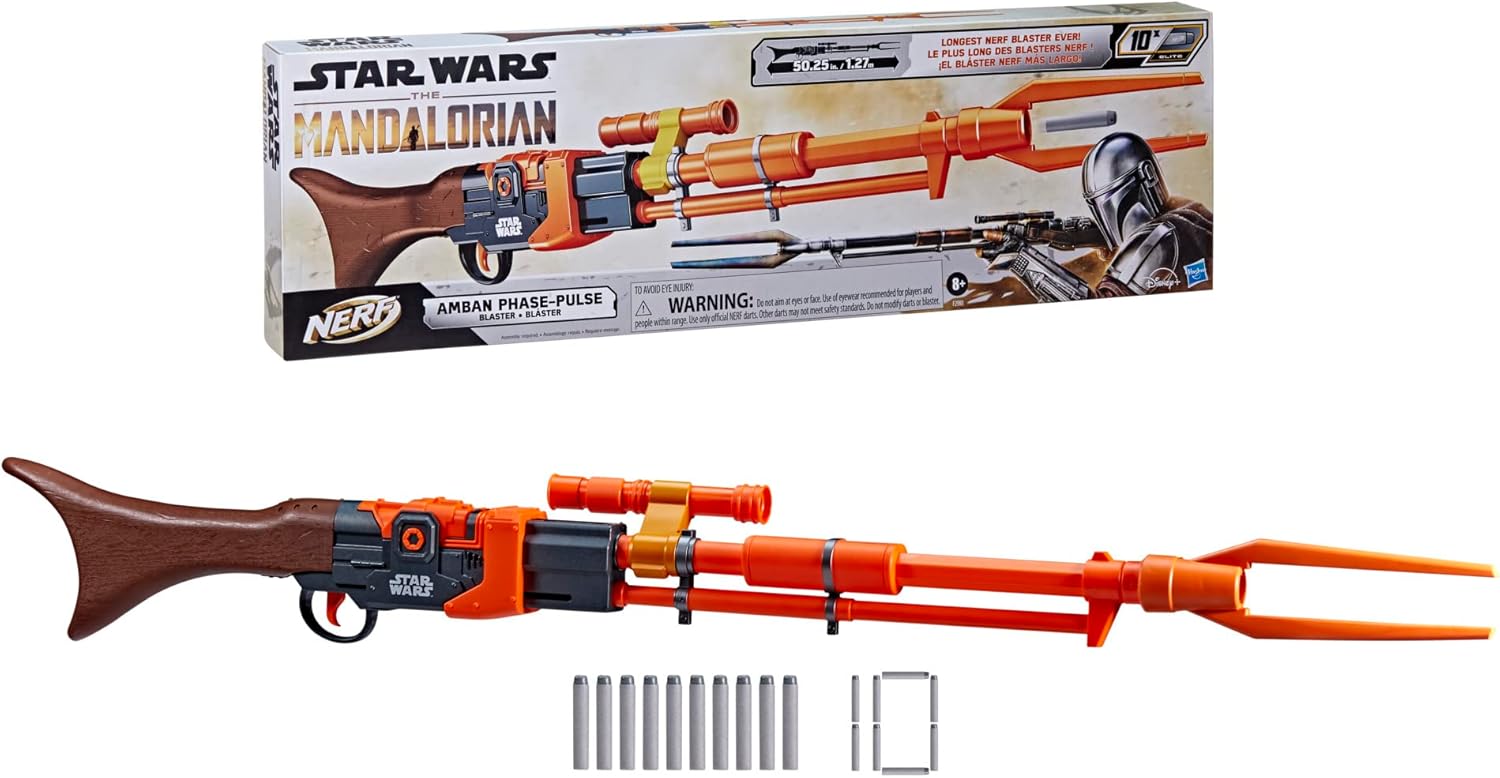 Nerf F2980, Star Wars Amban Phase-Pulse Blaster - Default Title - Image 4