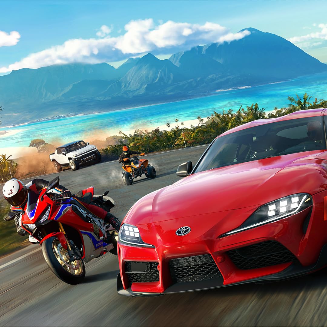 Sony PS5, The Crew Motorfest - Standard Edition PAL, PlayStation 5 - Default Title - Image 5