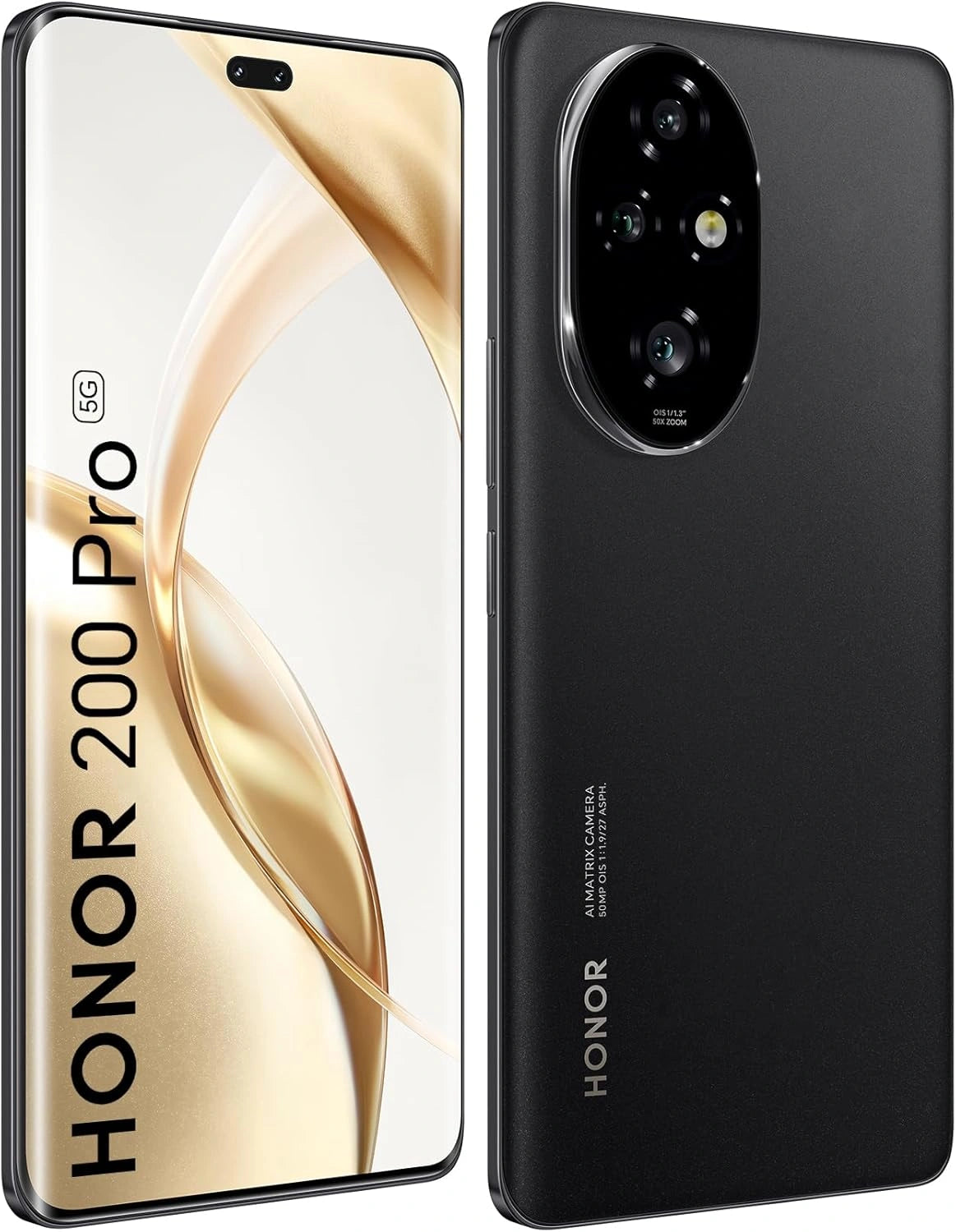Honor 200 Pro 5G 6.78 Inch 512GB 12GB RAM - Black - Default Title - Image 4