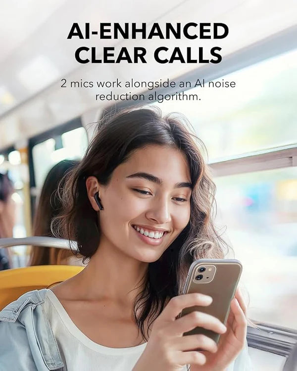 Anker SoundCore K20i, Wireless Earbuds - Blue - Image 7