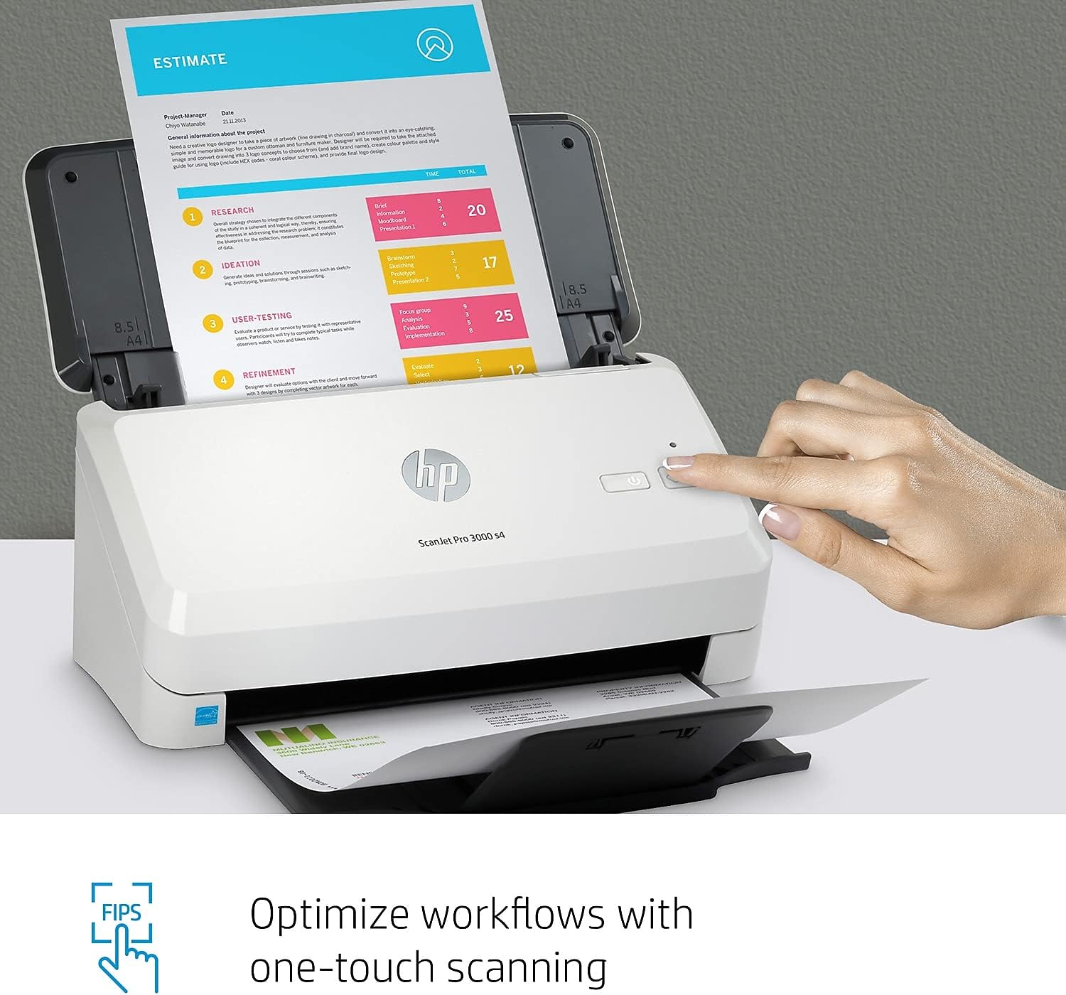 HP 3000 S4, ScanJet Pro Scanner - Default Title - Image 6