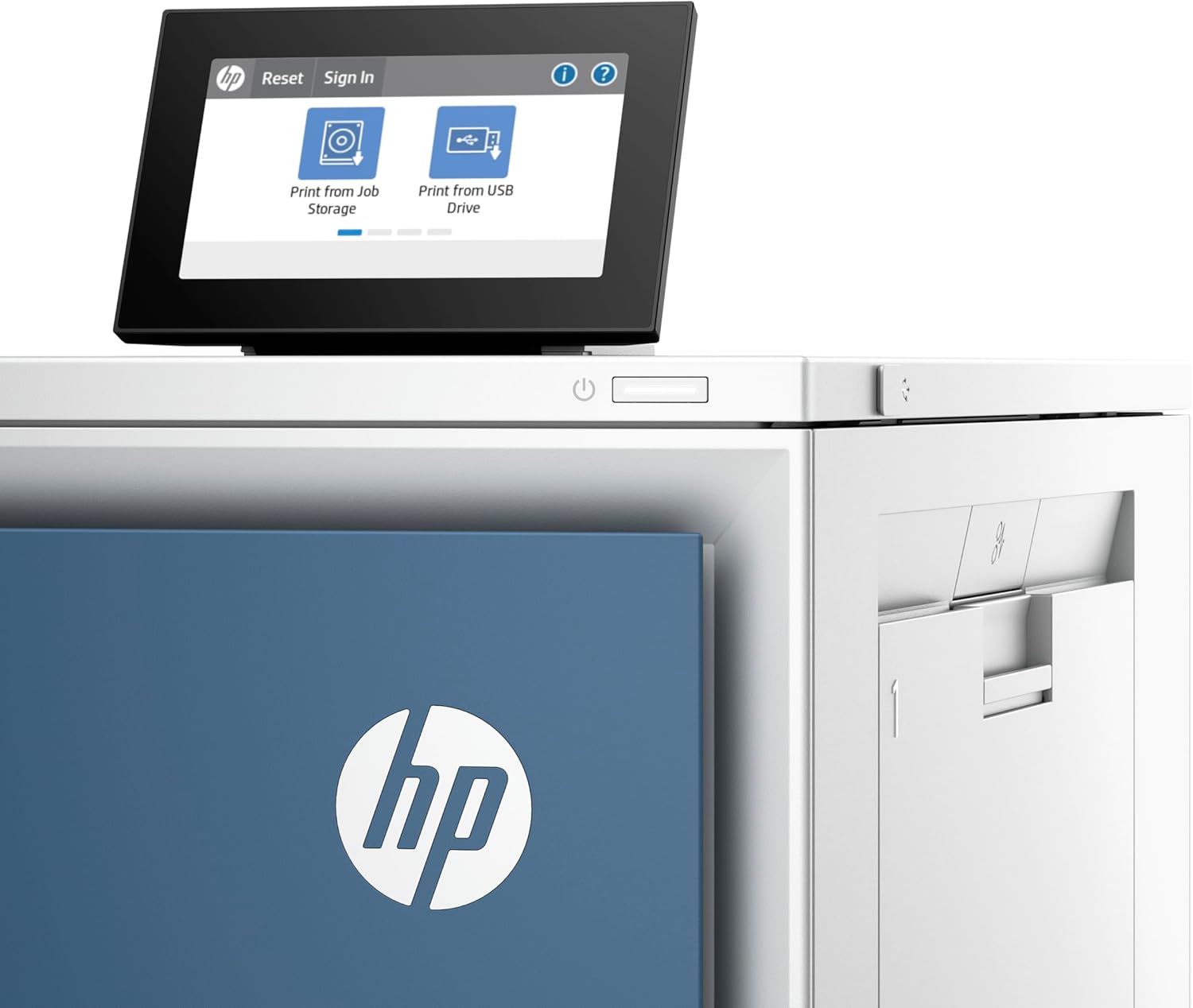 HP 6701dn, Color LaserJet Enterprise Printer - Default Title - Image 4
