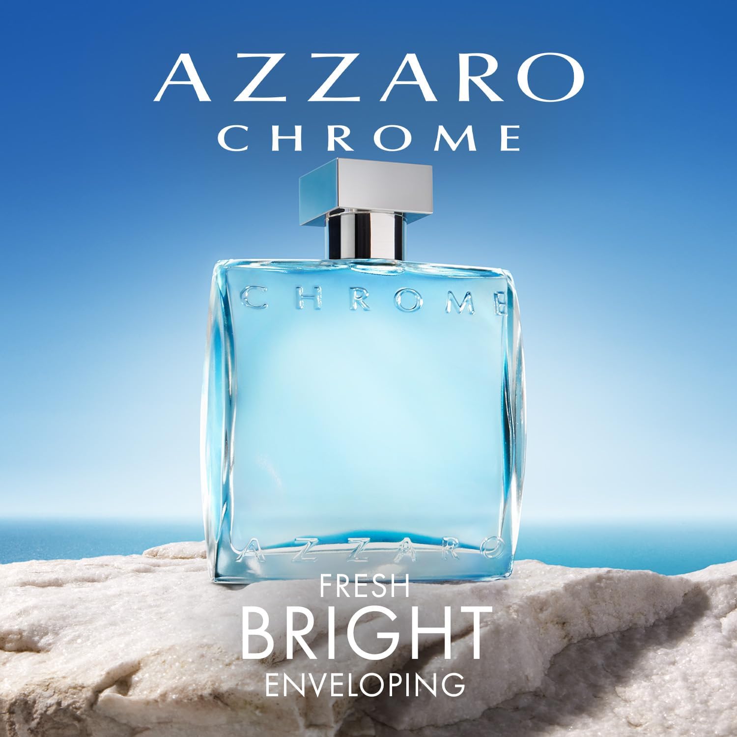 Azzaro Chrome EDT For Him - 200 ml - Default Title - Image 4