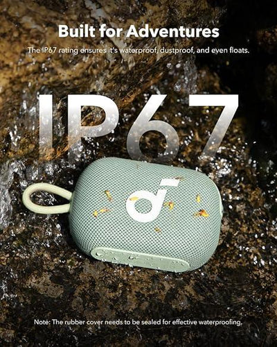 Anker SoundCore Select 4 Go, Bluetooth Speaker - Red - Image 19