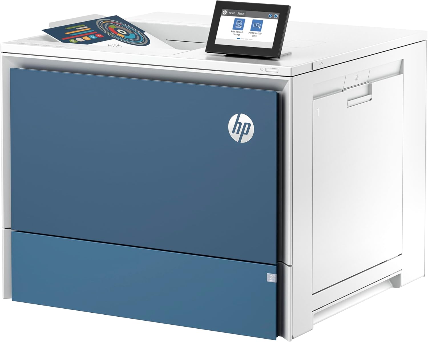 HP 6701dn, Color LaserJet Enterprise Printer - Default Title - Image 3