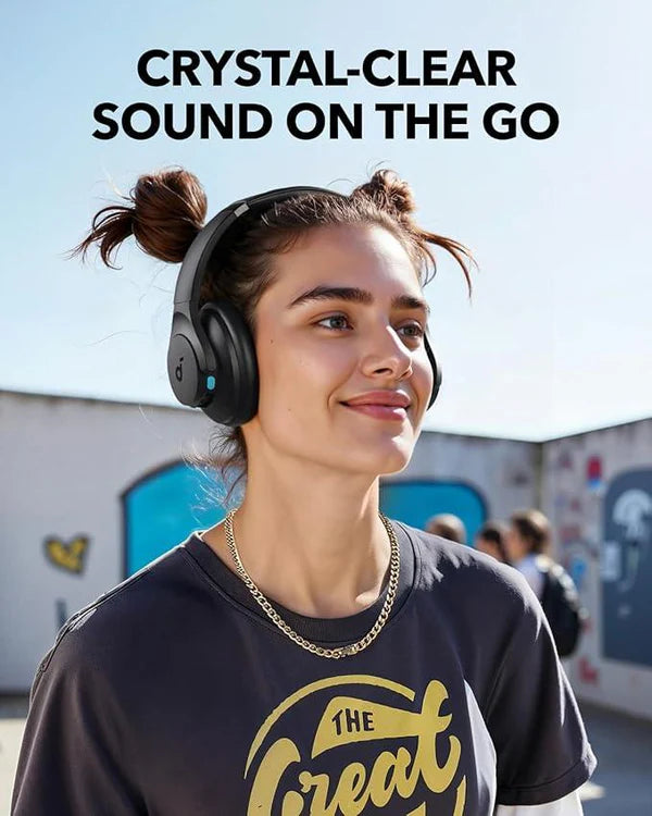 Anker Soundcore Q11i Wireless Over-Ear Bluetooth Headphones - Black - Image 11