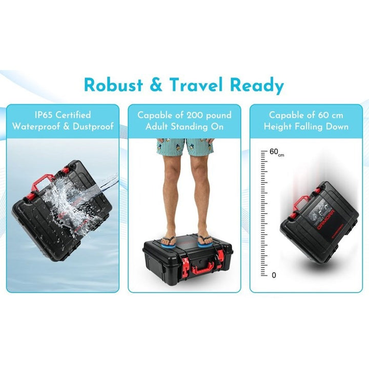 Armorr GAMERSBOX Portable Gaming Monitor, 21.5” FHD, IPS Resolution, 1920 x 1080 Freesync, 48 Hz~75 Hz for PS5, PS4, Xbox - Default Title - Image 11