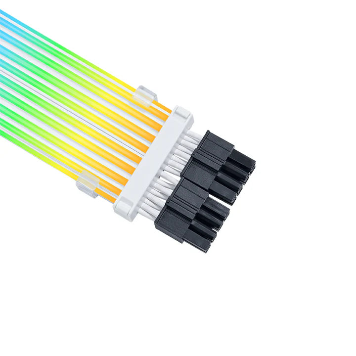 LIAN LI, STRIMER Wireless CPU 2x8-PIN Addressable RGB Extension Cable - Default Title - Image 4