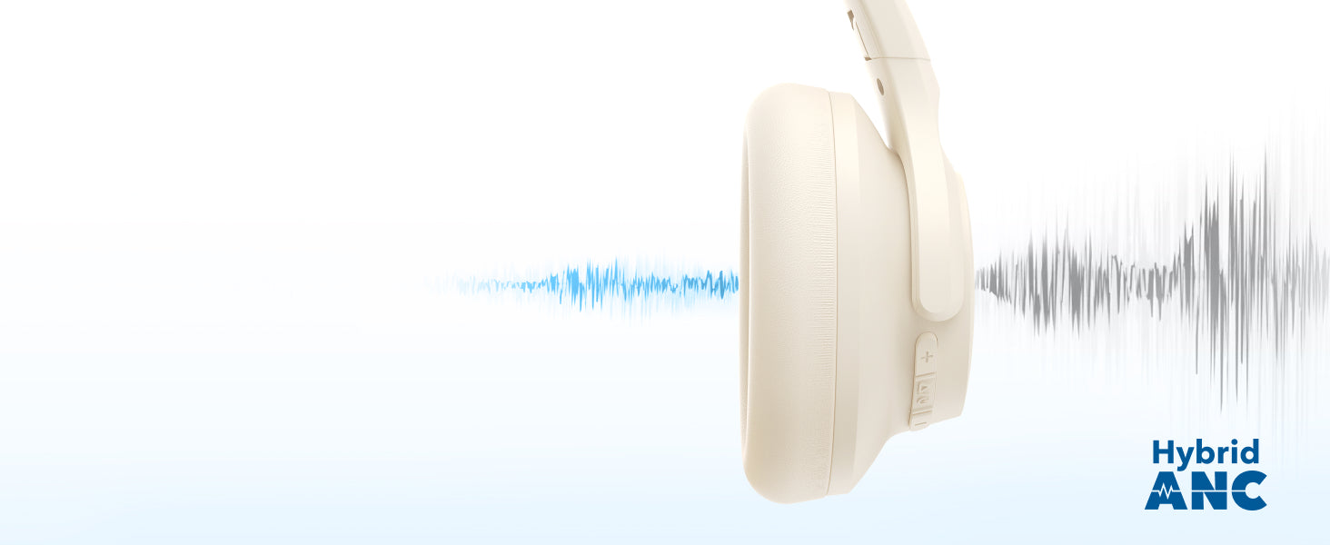 Anker Soundcore Q20i Bluetooth Headphone - Blue - Image 14