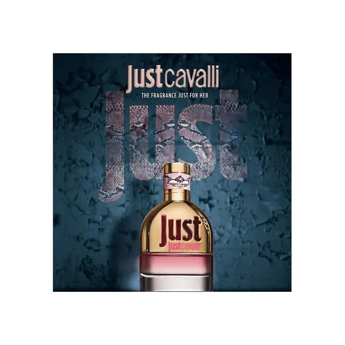 Roberto Cavalli Just Cavalli EDT for Her - 75 ml - Default Title - Image 4