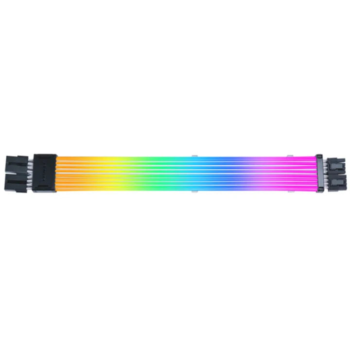 LIAN LI, STRIMER Wireless CPU 2x8-PIN Addressable RGB Extension Cable - Default Title - Image 3