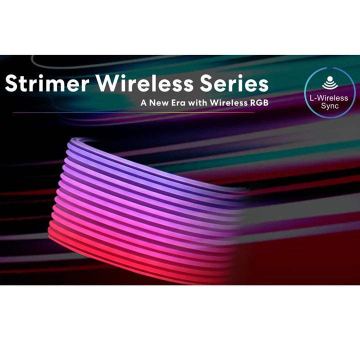 LIAN LI, STRIMER Wireless GPU 2x8-PIN Addressable RGB Extension Cable - Default Title - Image 5