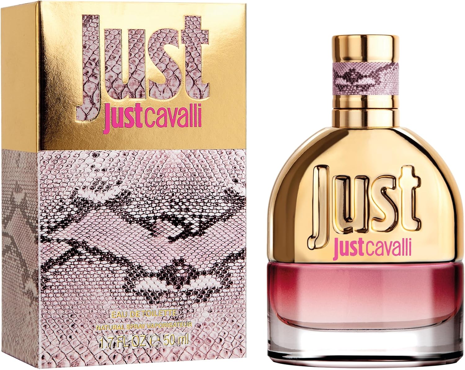 Roberto Cavalli Just Cavalli EDT for Her - 75 ml - Default Title - Image 3