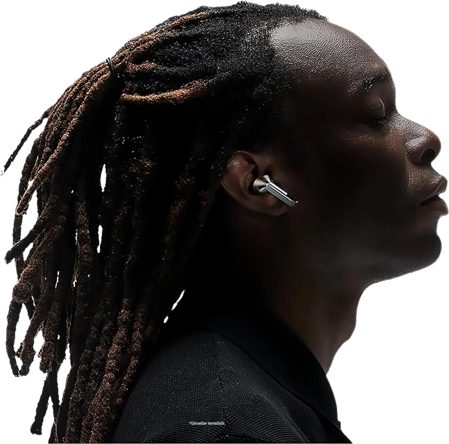 Samsung Galaxy Buds 3 Pro – True Wireless ANC Earbuds - White - Image 4