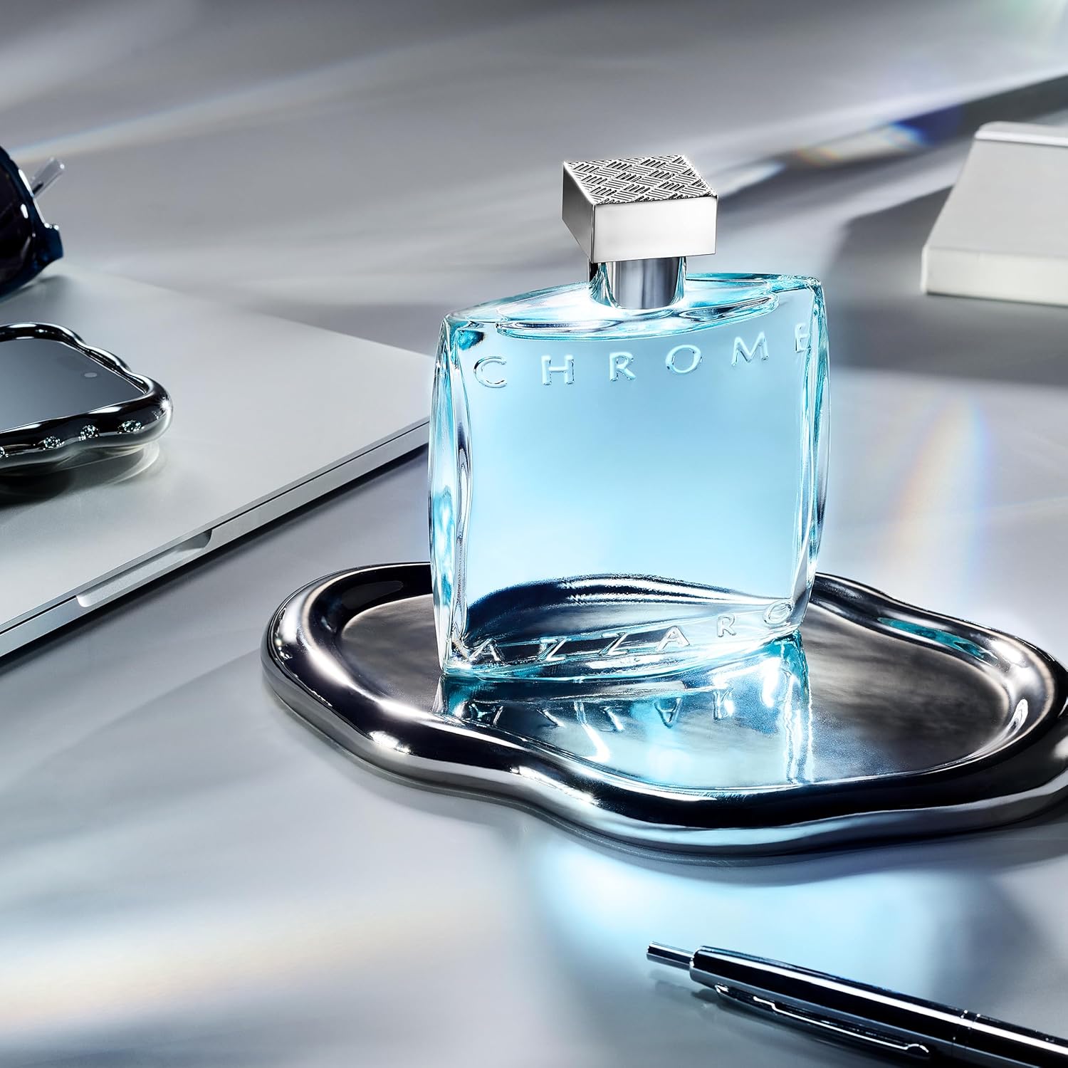 Azzaro Chrome EDT For Him - 200 ml - Default Title - Image 3