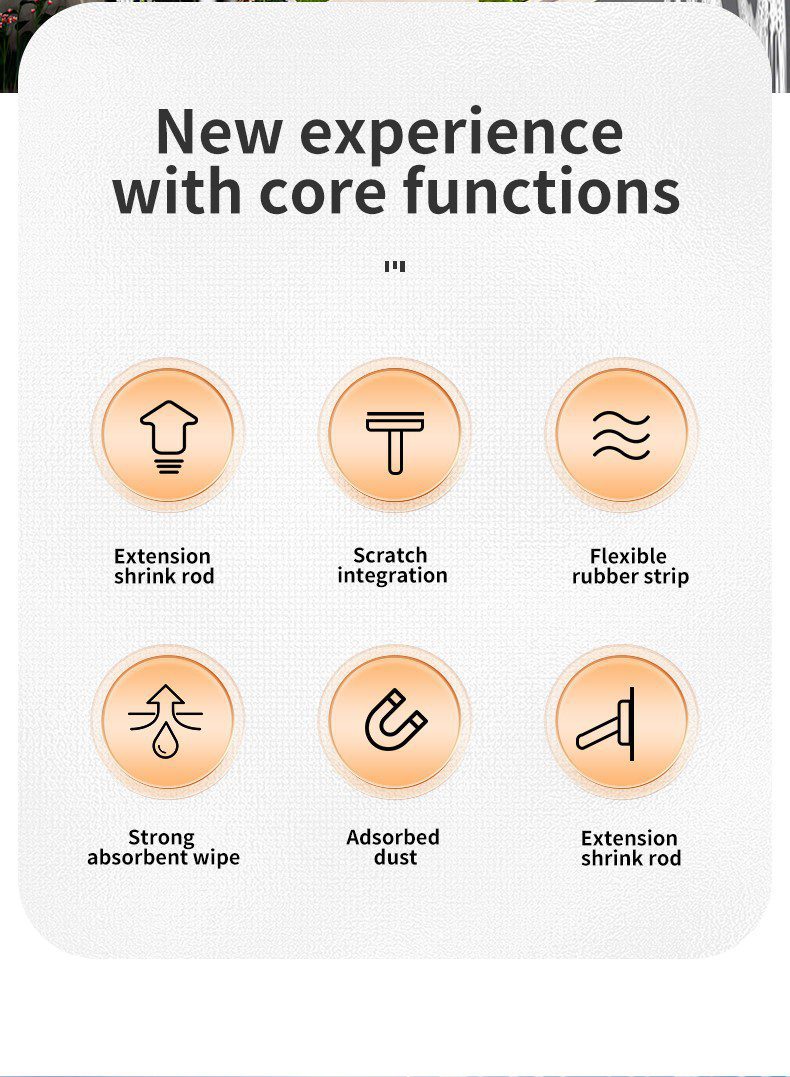 2 in 1 Window Cleaner + Wiper WYL-826 - Default Title - Image 4