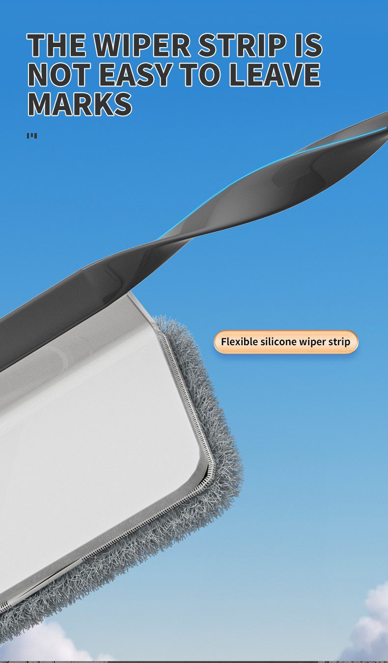 2 in 1 Window Cleaner + Wiper WYL-826 - Default Title - Image 5