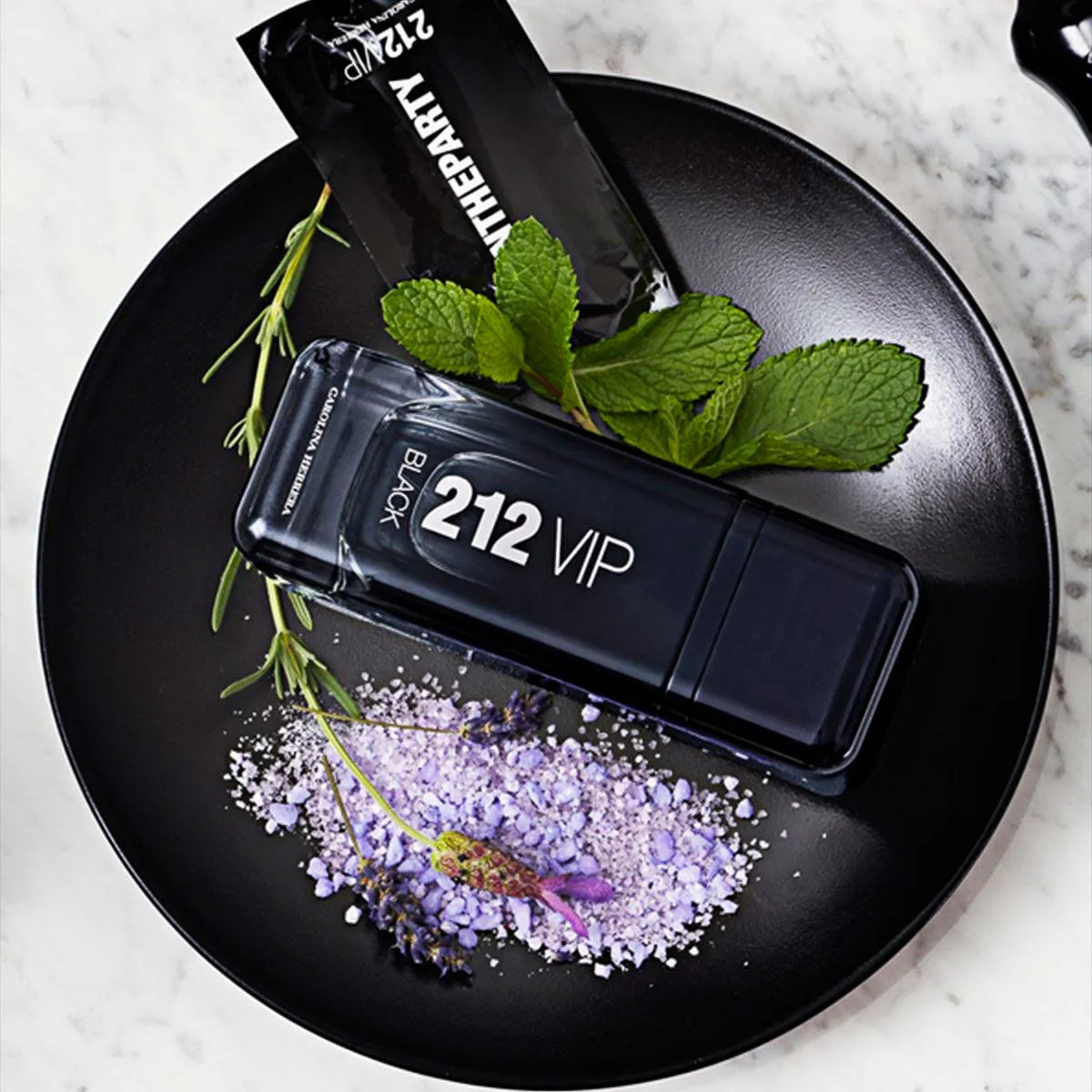 Carolina Herrera 212 Vip Black Own The Party Nyc EDP For Him - 200 ml - Default Title - Image 3