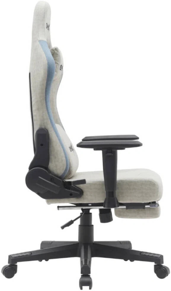Gamax Gaming Chair model BS-7970 With Foot Rest - Black - Image 3
