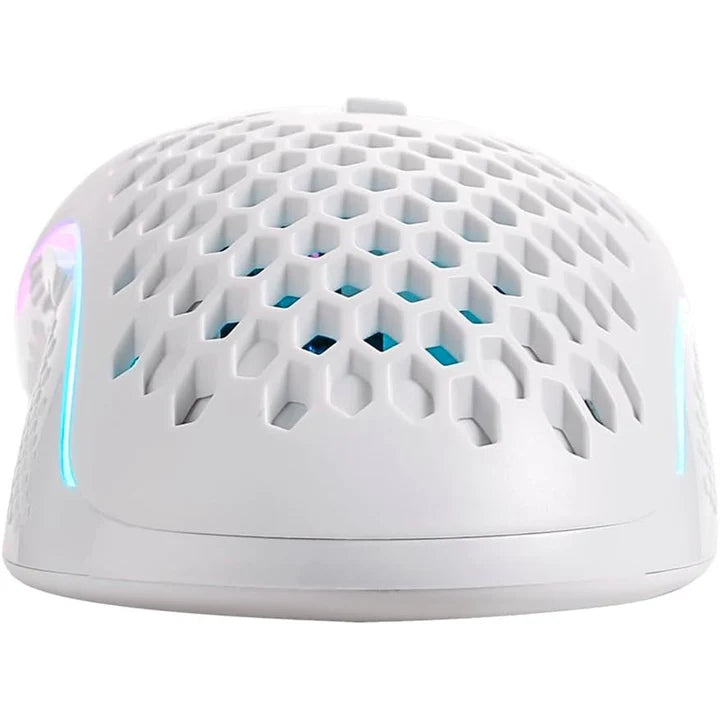 Redragon M808, KS Storm Pro Dual Mode Wired & Wireless RGB Gaming Mouse - White - White - Image 6