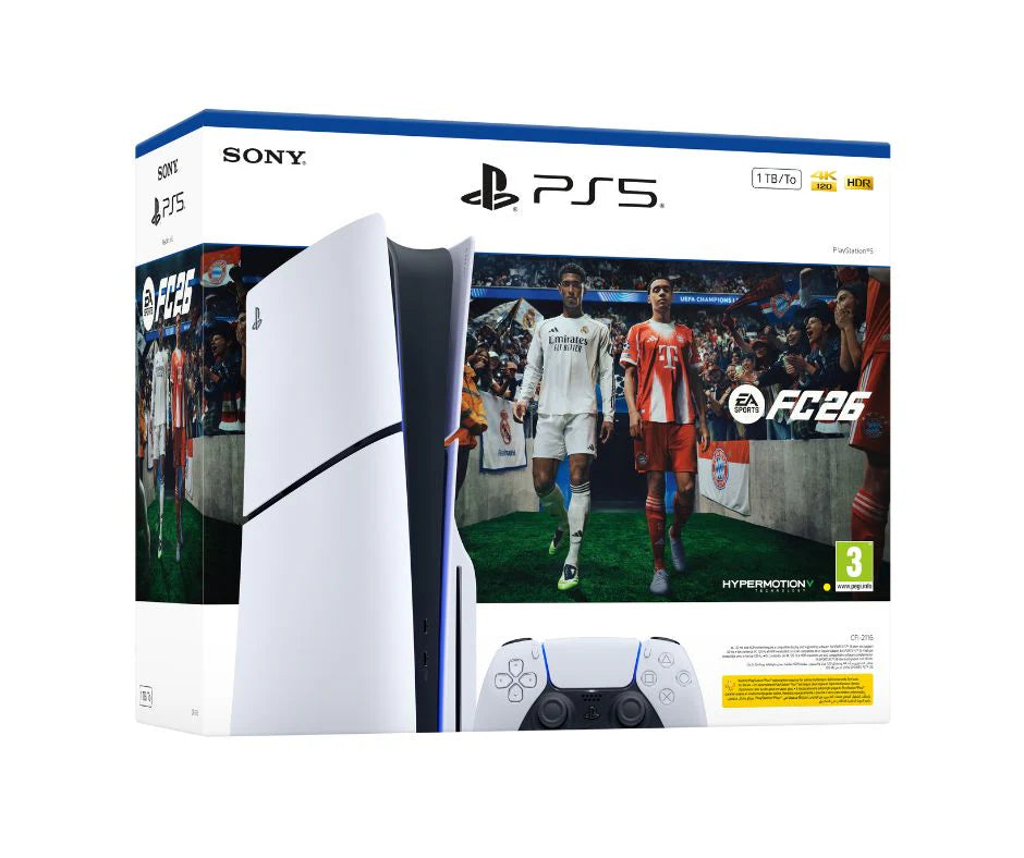 Sony PlayStation 5 Slim Console Disk With EA FC 26 Voucher Bundle - Default Title - Image 4