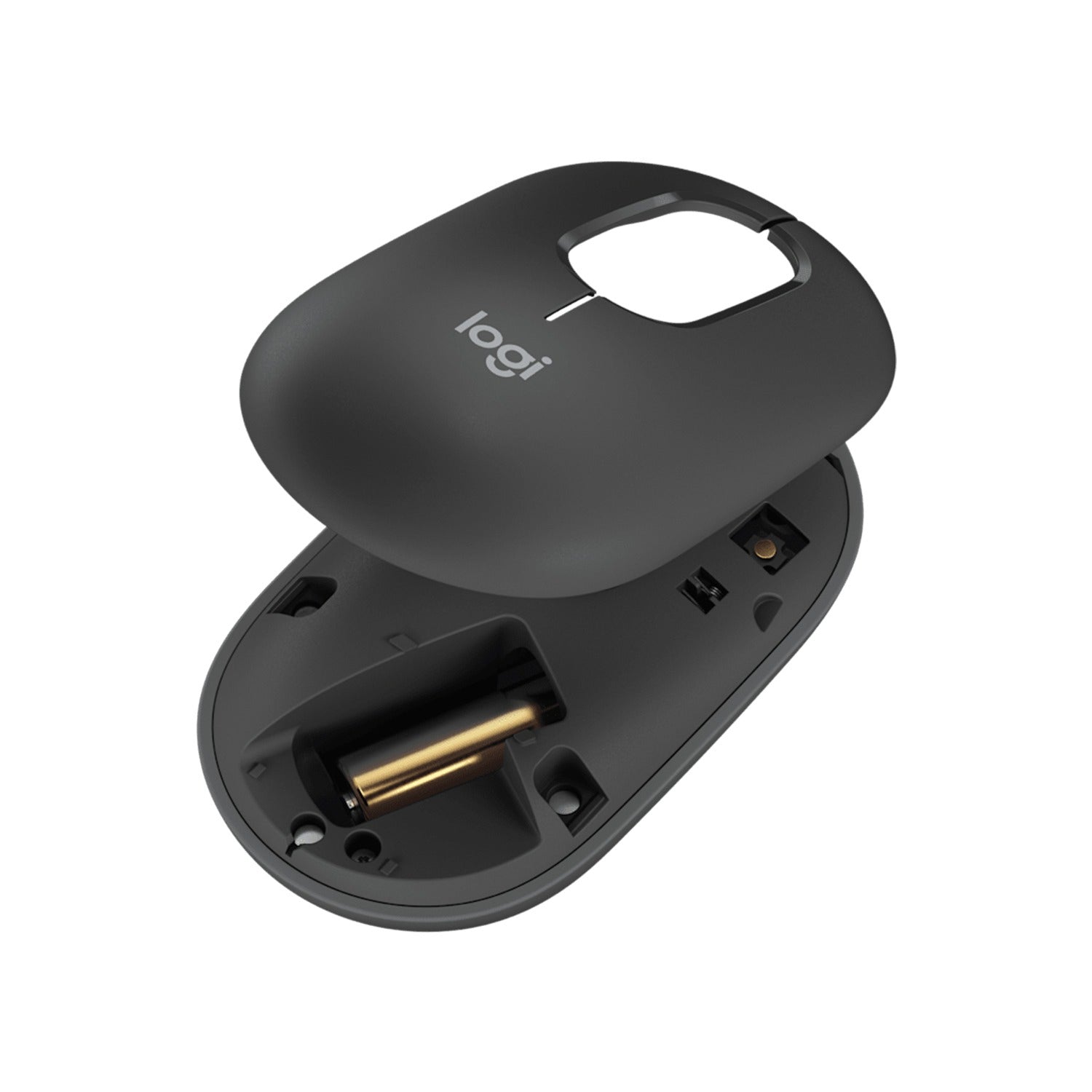 Logitech, Pop Silent Touch Bluetooth Mouse - Graphite - Image 5