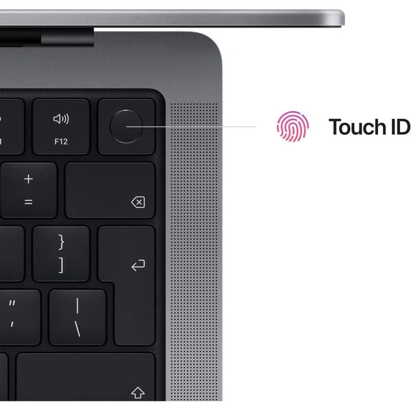 Apple MacBook Pro M2 14-inch 10 core CPU 16 core GPU 16GB 512GB SSD - Grey - Default Title - Image 3