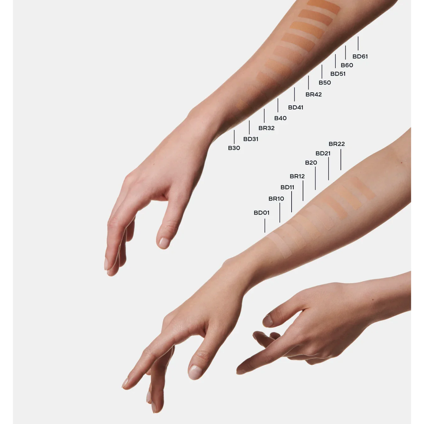 Chanel ULTRA LE TEINT FLUIDE Ultrawear - All-Day Comfort - Flawless Finish Foundation - BD121 - 30 ml - Default Title - Image 3