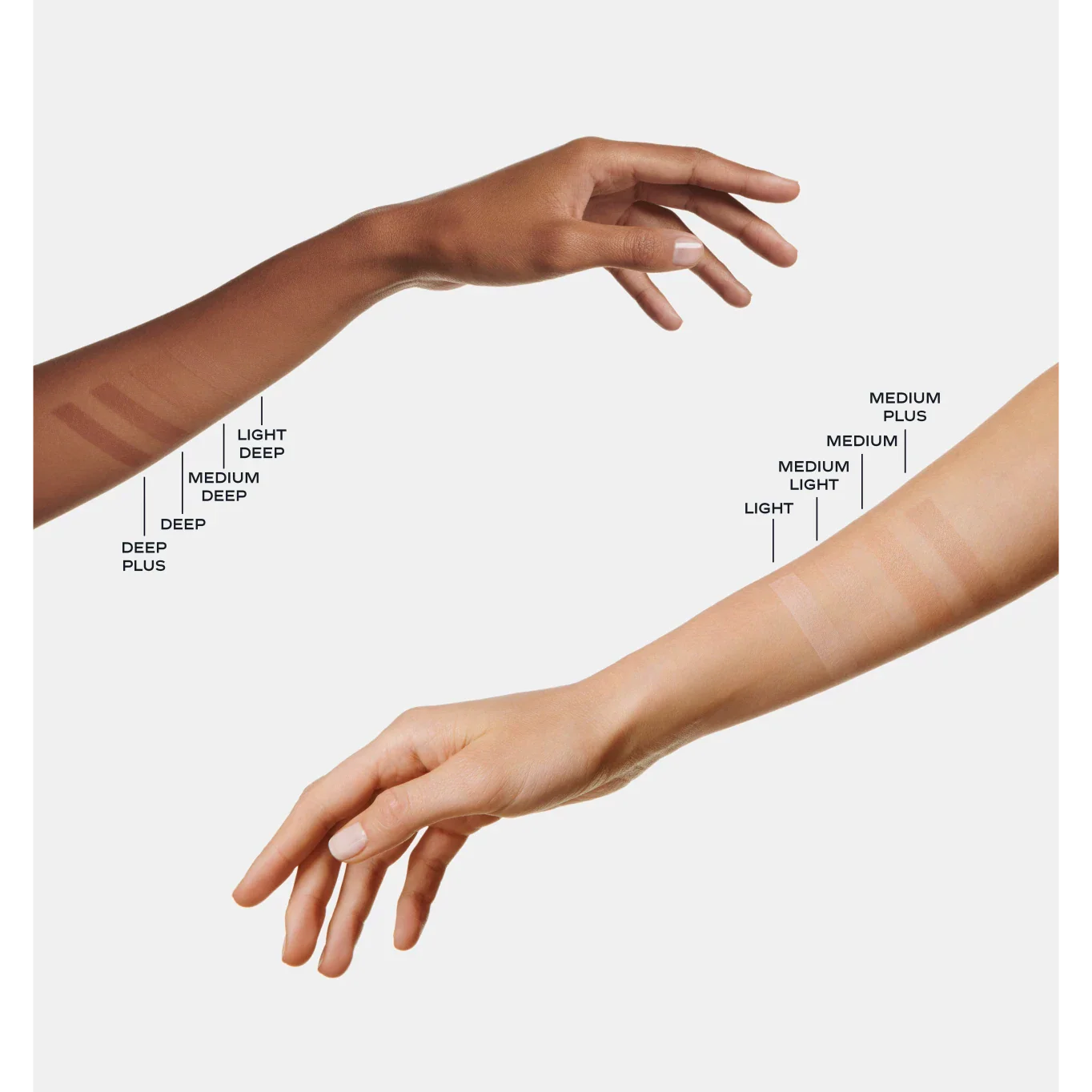 Chanel LES BEIGES WATER-FRESH TINT Water-Fresh Tint With Micro-Droplet Pigments. Bare Skin Effect. Natural And Luminous Healthy Glow - Deep - Default Title - Image 3