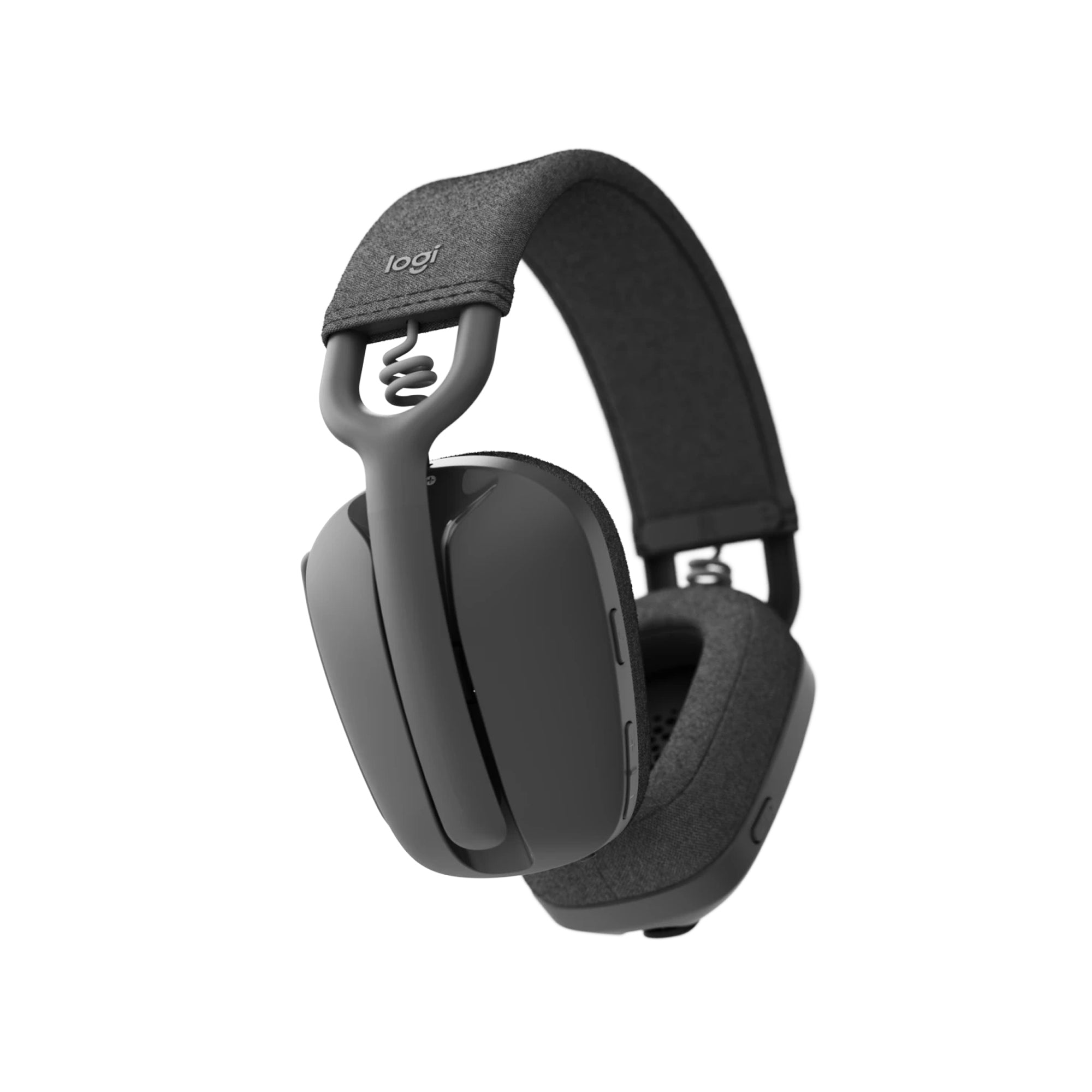 Logitech, Zone Vibe 100 Wireless Bluetooth Headset With Noise-Cancelling Mic - Graphite - Image 5