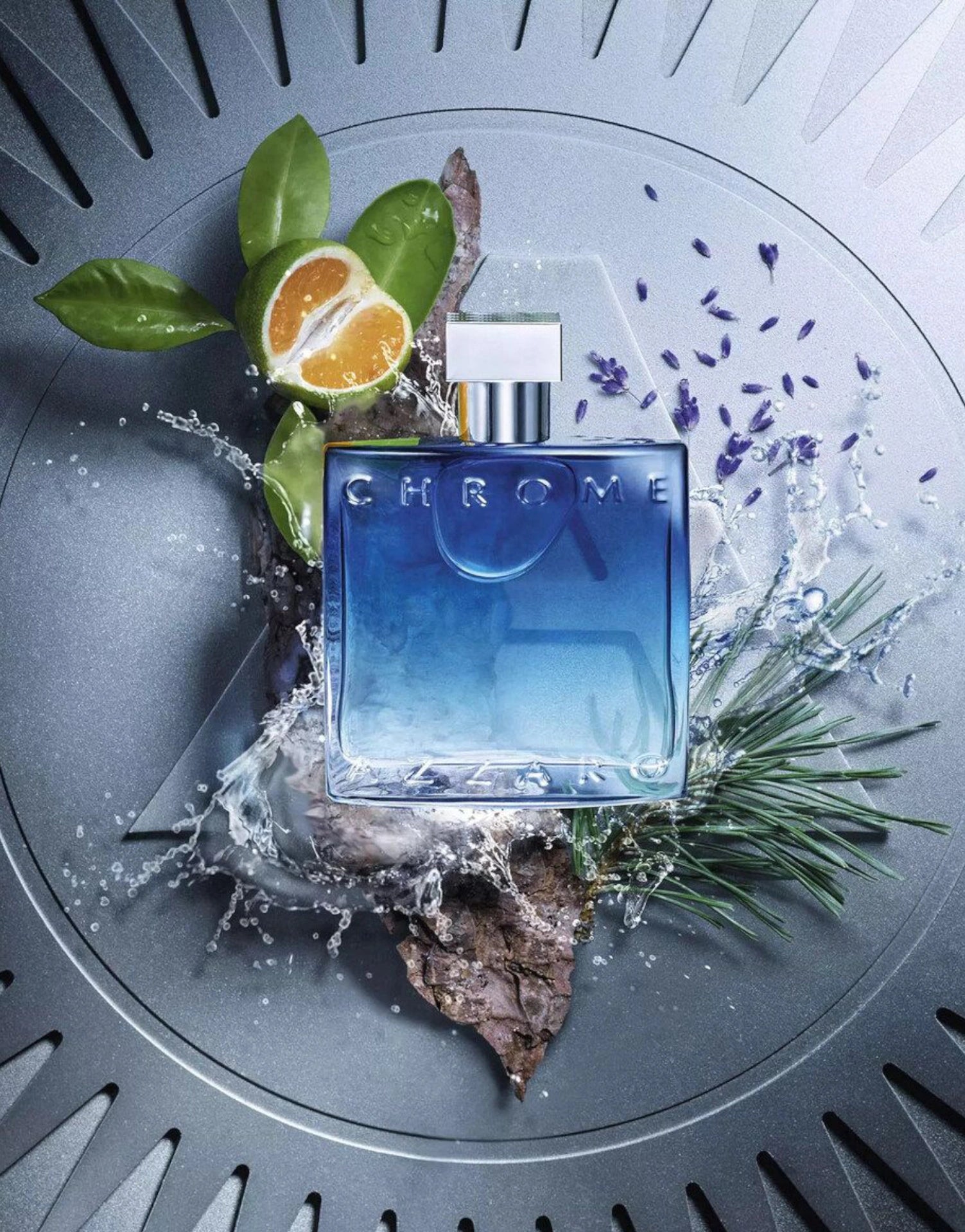 Azzaro Chrome Parfum For Him - 100 ml - Default Title - Image 5