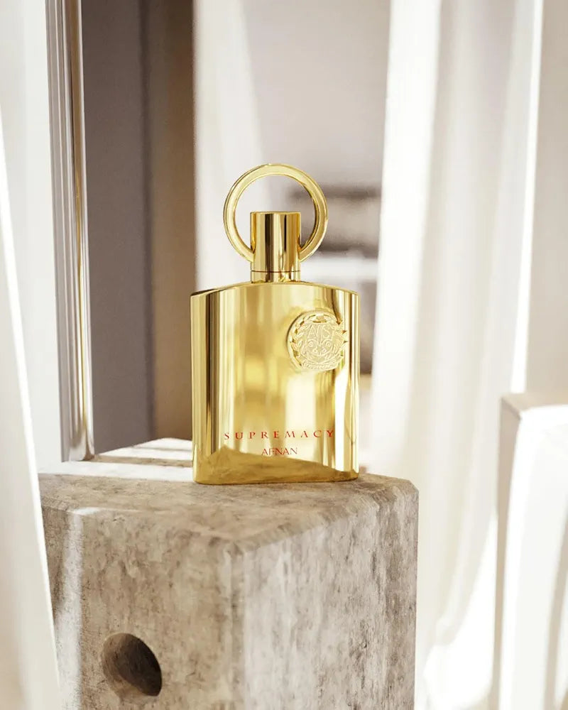 Afnan Perfumes Supremacy Gold EDP For Unisex - 100 ml - Default Title - Image 4